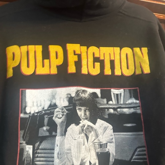 Pulp Fiction Black Hoodie - Picture 4 of 4